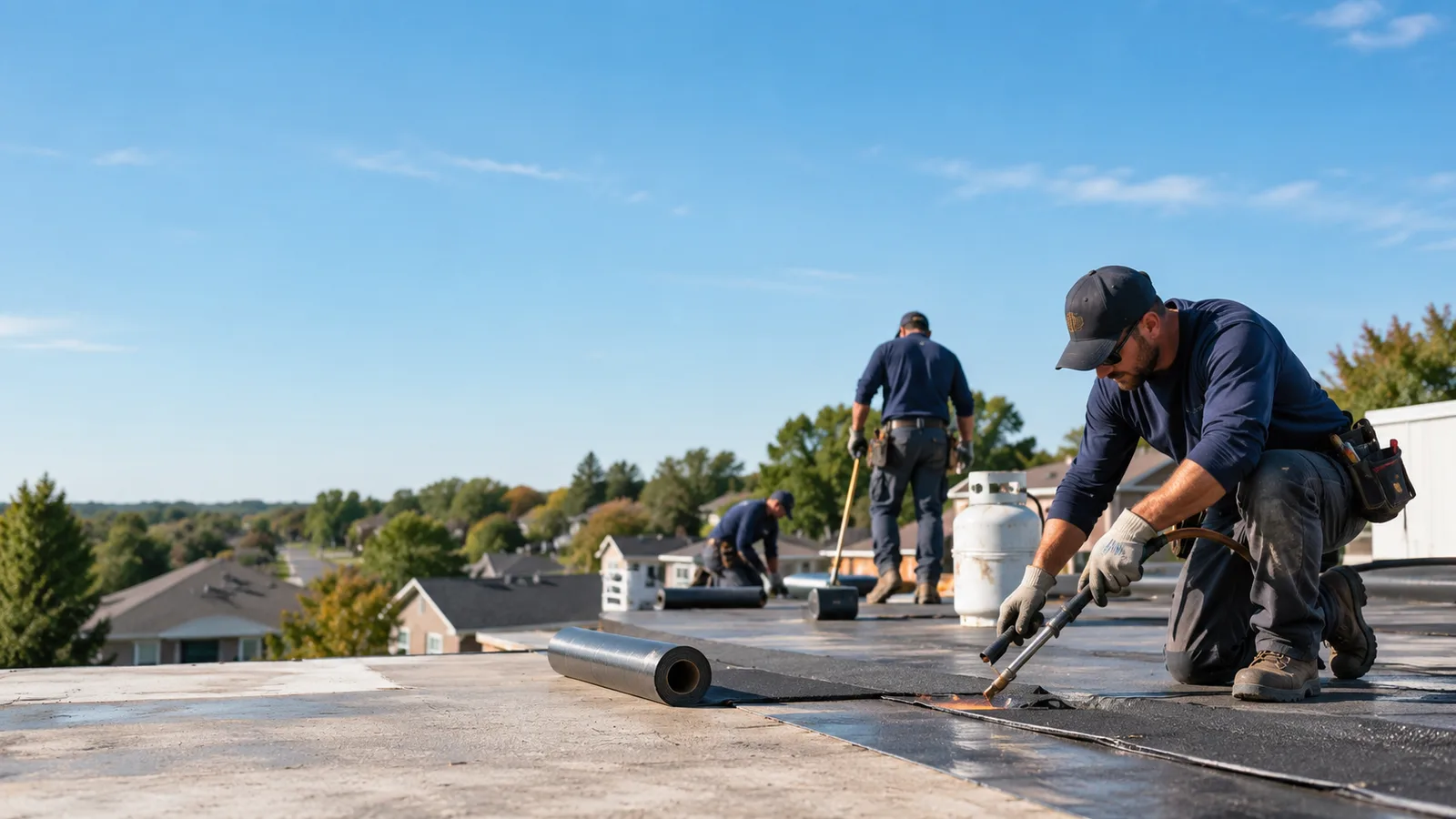Flat Roof Leak Repair providers in Spray, OR