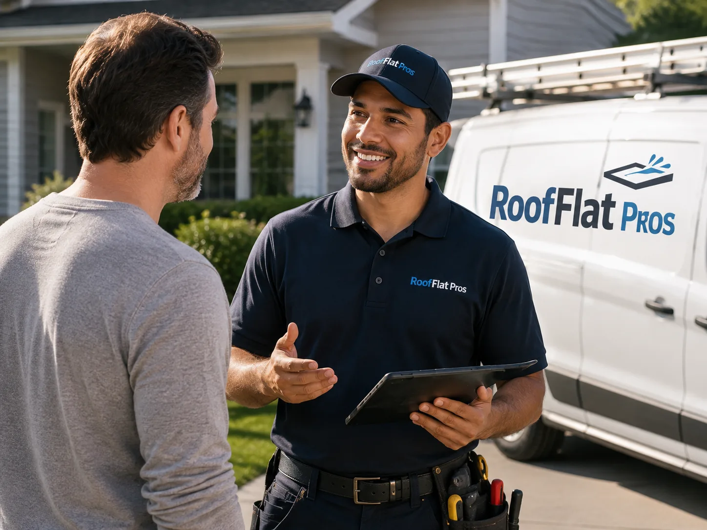 Flat Roof Leak Repair Spray, OR common questions